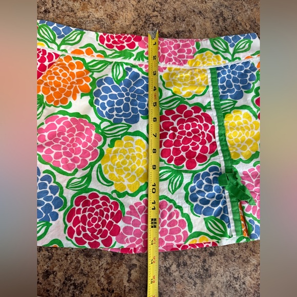 Lily Pulitzer Minnie Zinny Skirt Size 4 - Picture 6 of 6